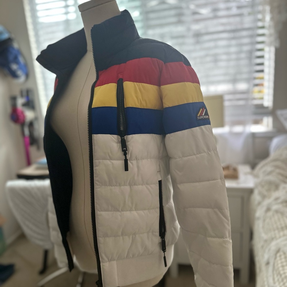 Superdry Multicolor Puffer Jacket - image 3